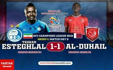 استقلال هم مثل پرسپولیس حذف شد