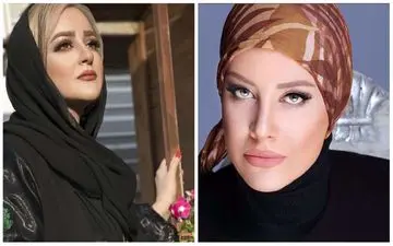 تصویر زیبا و جذاب شراره‌رخام و تبریک تولدش توسط نعیمه نظام دوست 