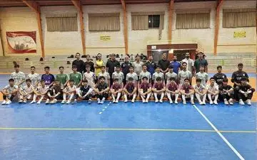 اعلام اسامی ۲۰ بازیکن اردوی پایانی تیم فوتسال دانش‌آموزی برای اعزام به برزیل