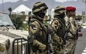 عملیات نظامی امارات با پشتیبانی اسرائیل در سینای مصر