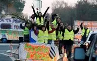  آمادگی جلیقه زردها برای ششمین هفته تظاهرات در فرانسه 