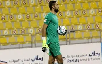 تیم رامین رضاییان دروازه بان جذب کرد