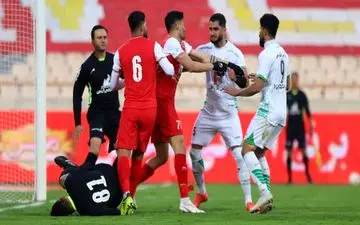آقایی بازی با سپاهان را از دست داد
