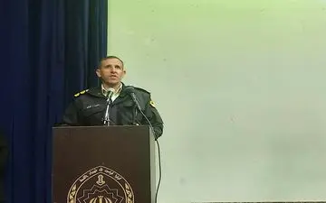 فرمانده جدید انتظامی کنگاور معرفی شد 



