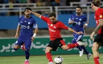 تراکتور با شکست مقابل شمس آذر به رختکن رفت
