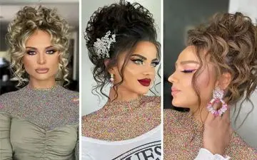  به دنبال ظاهری فریبنده و جذاب هستید؟ این مدل شینیون‌ها را امتحان کنید!