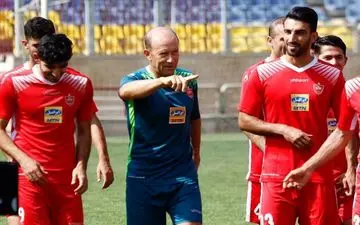 تمرین سبک پرسپولیسی ها در هتل