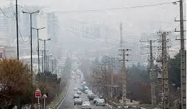 آلودگی هوای کرج در وضعیت قرمز/ گرد و غبار هوا را ناسالم کرد