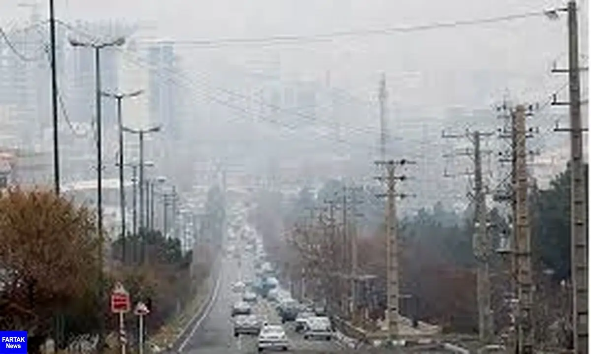 آلودگی هوای کرج در وضعیت قرمز/ گرد و غبار هوا را ناسالم کرد