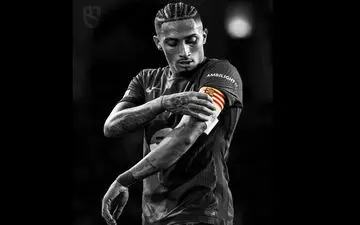  رافینیا: تراشتگن باید کاپیتان اول بماند/ فقط می‌خواهم جایزه توپ طلا منصفانه باشد 