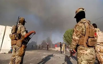کشته شدن یک آمریکایی در حمله راکتی به پایگاهی در کرکوک