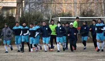 جنجال عجیب در تمرین امروز ملوان