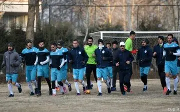 جنجال عجیب در تمرین امروز ملوان