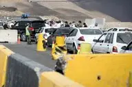 ممنوعیت تردد در محور چالوس و آزادراه تهران - شمال