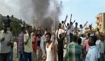 از سرگیری اعتراضات ضد دولتی در ۵ شهر سودان