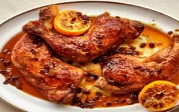 طرز تهیه خورش مرغ با زرشک| خیلی عالیه