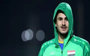 مهاجم عراقی به خاطر پرسپولیس نقره داغ شد