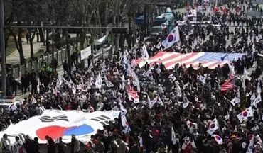 تظاهرات مردم کره جنوبی در اعتراض به سامانه دفاع موشکی آمریکا 