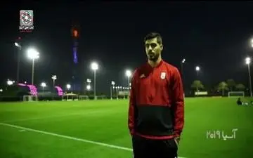 گفتگوی صمیمانه به ملی پوشان قبل از لیست نهایی+فیلم 