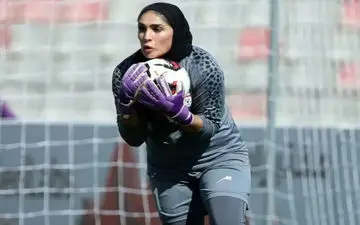 پیام احساسی ملی‌پوش زنان پرسپولیس از مالزی