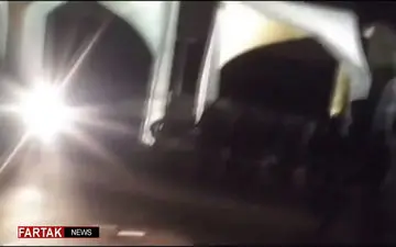 وضعیت عادی و آرام در میادین انقلاب،ولی عصر و فلسطین + فیلم