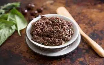 طرز تهیه سس تاپناد زیتون | خوشمزه و مقوی !