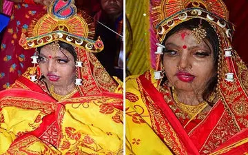 انتقامجویی؛عکس این عروس جهان را تکان داد!