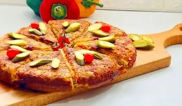 کوکو پیتزایی فوری: طرز تهیه آسان و خوشمزه در فر یا تابه! (غذای محبوب بچه‌ها)