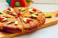 کوکو پیتزایی فوری: طرز تهیه آسان و خوشمزه در فر یا تابه! (غذای محبوب بچه‌ها)