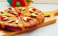 کوکو پیتزایی فوری: طرز تهیه آسان و خوشمزه در فر یا تابه! (غذای محبوب بچه‌ها)