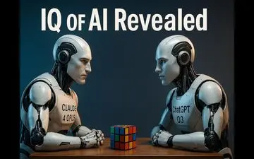 کدام هوش مصنوعی باهوش‌تر است؟ نتایج شگفت‌انگیز آزمون IQ منسا