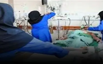 مرگ شهادت گونه مریم اسدی در مسیر خدمت به کرونایی ها 