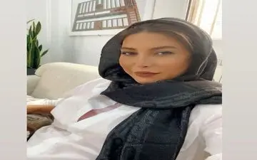 عکسی عجیب و غریب از فریبا نادری همه را شوکه کرد|خانم بازیگر این چه ژستی است؟!