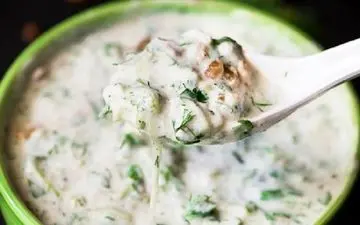 بخور نخورهای همراه غذا