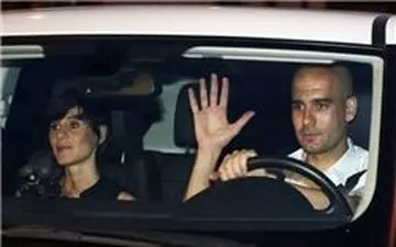 حضور همسر و فرزندان گواردیولا در انفجار منچستر