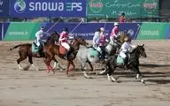 فراجا قهرمان زودهنگام لیگ چوگان بانوان کشور شد
