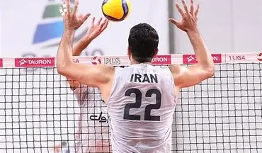 استارت مردان والیبال ایران برای قهرمانی آسیا