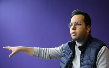 عکسی از حامد سلطانی در کربلا | عزاداری حامد سلطانی و موکب داری او در کربلا
