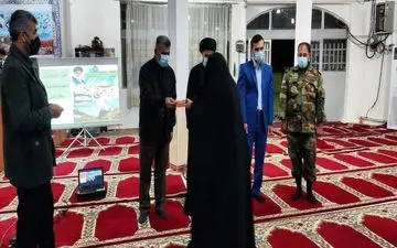  تجلیل از بسیجیان نمونه کوی سازمانی تیپ ۷۱ ابوذر