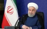 روحانی: در برابر جهاد و فداکاری مجموعه وزارت نیرو به قامت می‌ایستم

