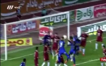 فیلم/ گل اول استقلال به شهرخودرو توسط مطهری