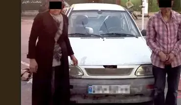 سرقت پراید با وسوسه اعتیاد/ پایان فرار سارقان زوج در مشهد