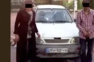 سرقت پراید با وسوسه اعتیاد/ پایان فرار سارقان زوج در مشهد