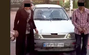سرقت پراید با وسوسه اعتیاد/ پایان فرار سارقان زوج در مشهد