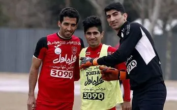گرفتاری عجیب برای مدافع پرسپولیس؛ فعلا نمی تواند جدا شود