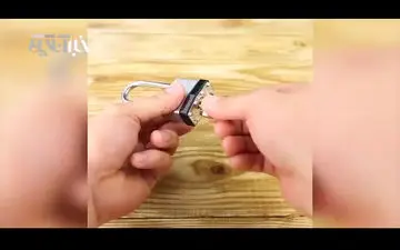  هر قفلی را با در کنسرو باز کنید!+فیلم