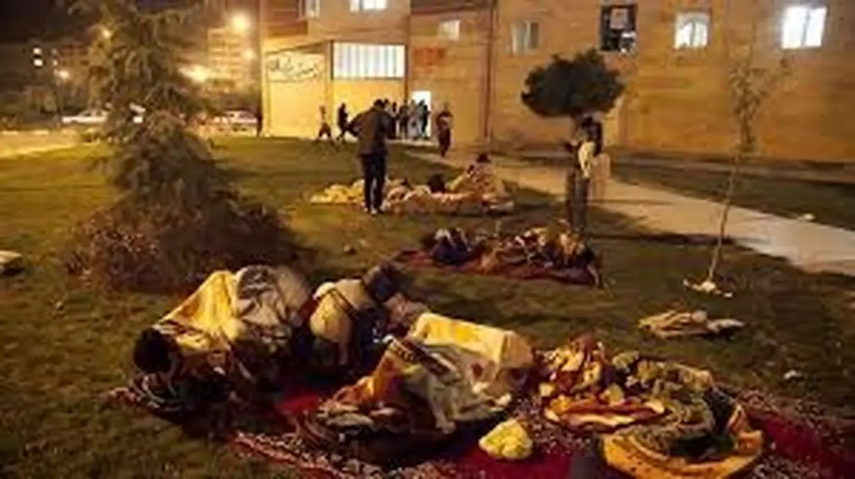  استفاده ۷ هزار تهرانی از سوله‌های مدیریت بحران پس از زلزله