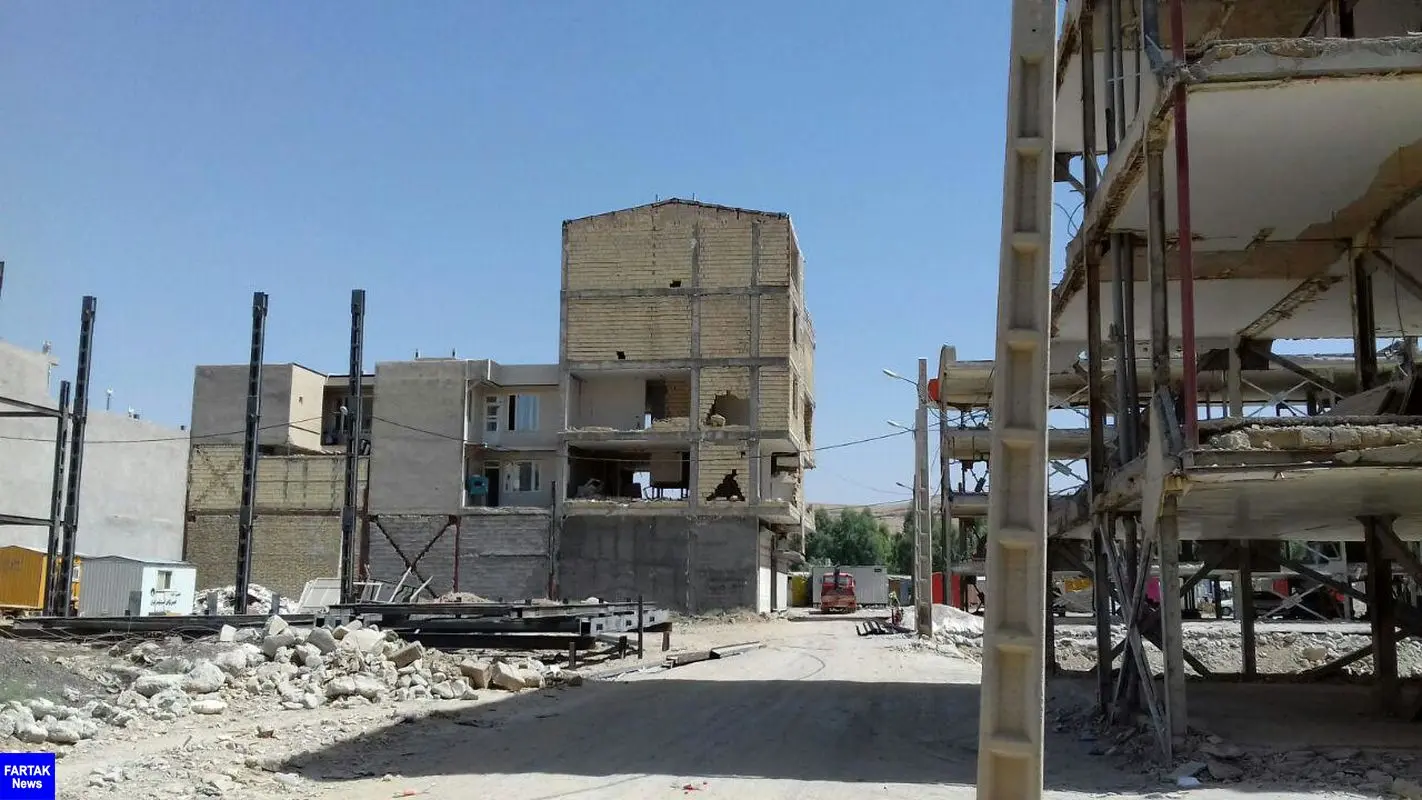 گزارش بازدید موسسه بنیاد مهر پایدار از منطقه زلزله زده سرپل ذهاب / زلزله زدگان کرمانشاه چشم به حمایت خیرین 