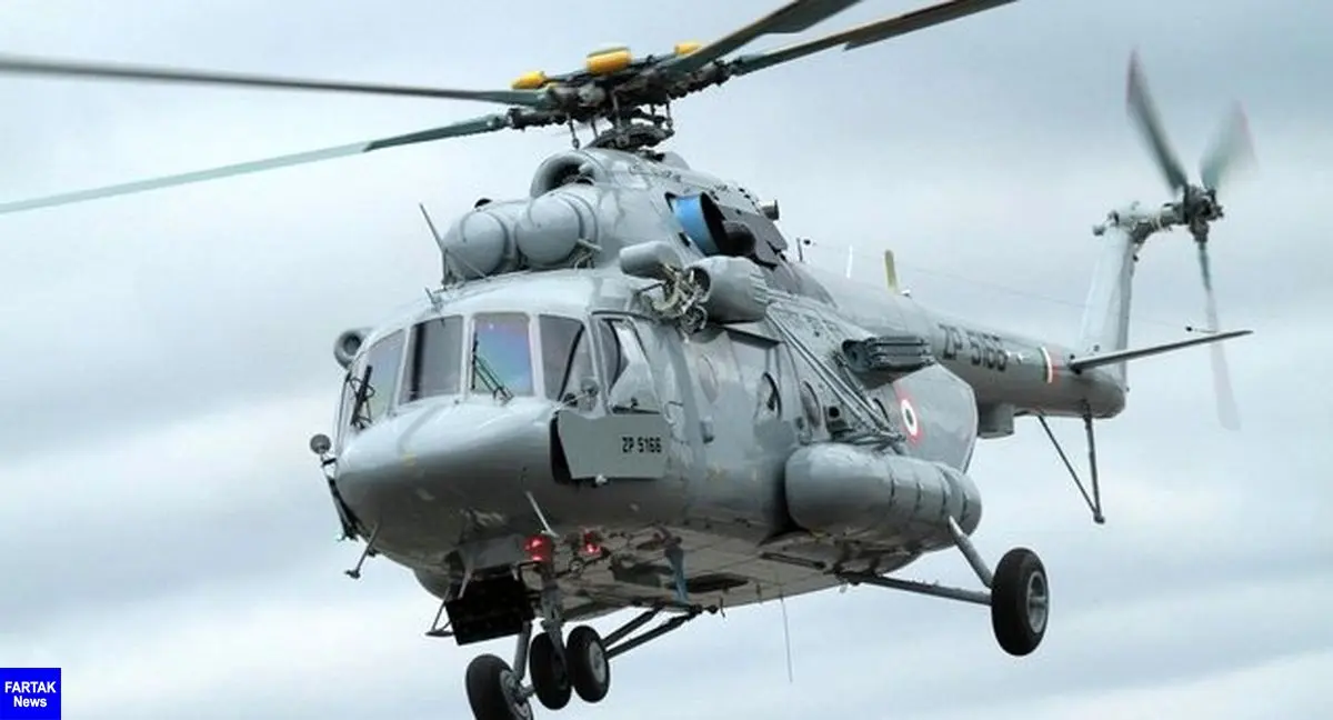 طرح روسیه و چین برای ساخت یک هلیکوپتر سنگین