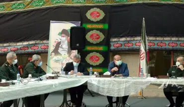 سپاه به حمایت از ستادکرونا استان تهران برخاست